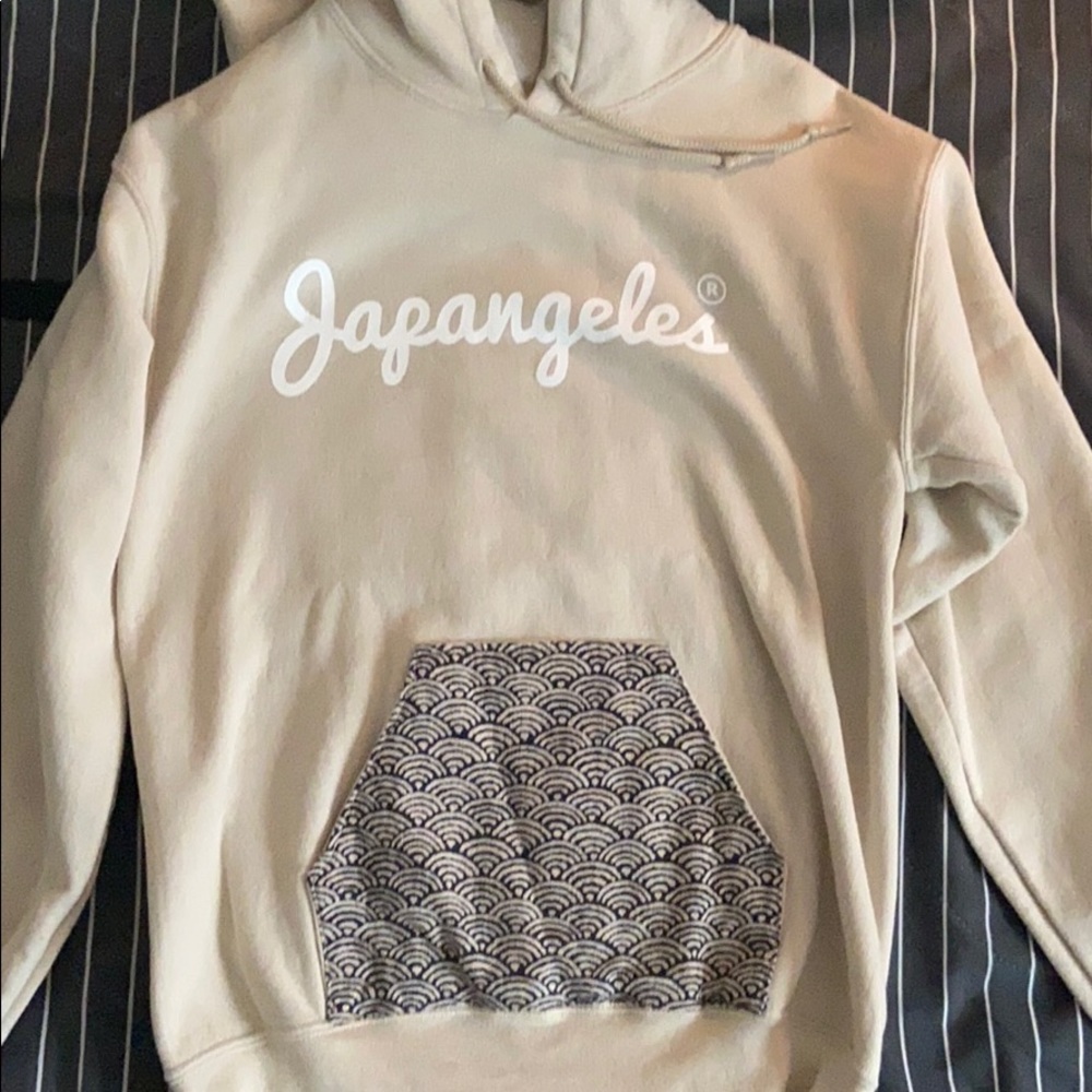 Tan Japangeles Hoodie